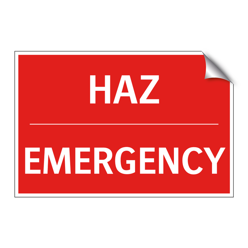 HAZ - EMERGENCY