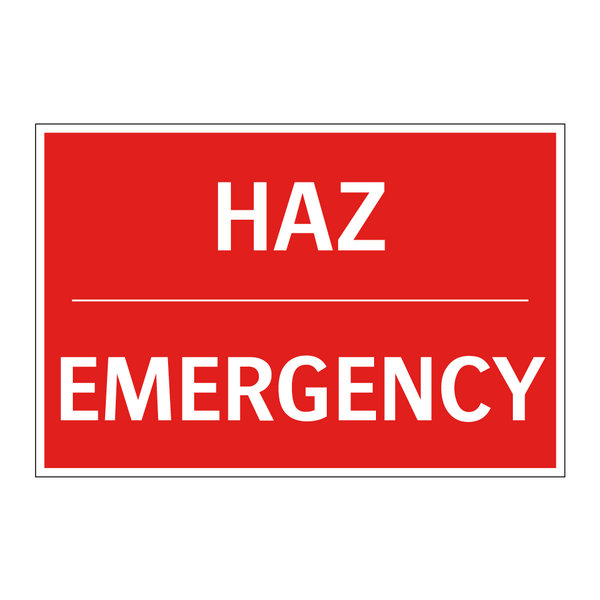 HAZ - EMERGENCY