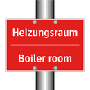 Heizungsraum - Boiler room