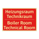 Heizungsraum Technikraum - Boiler Room Technical Room