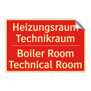 Heizungsraum Technikraum - Boiler Room Technical Room