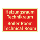 Heizungsraum Technikraum - Boiler Room Technical Room