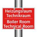 Heizungsraum Technikraum - Boiler Room Technical Room