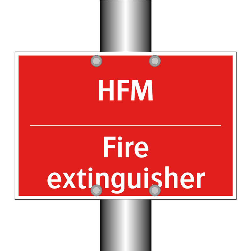 HFM - Fire extinguisher
