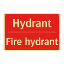 Hydrant - Fire hydrant