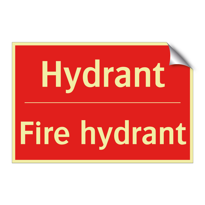 Hydrant - Fire hydrant