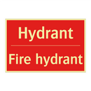 Hydrant - Fire hydrant