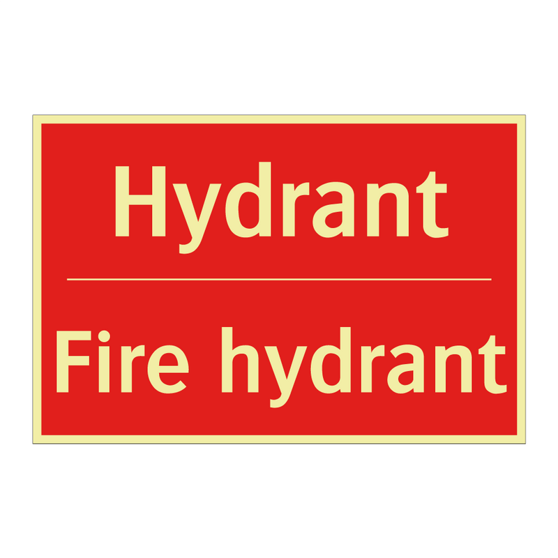 Hydrant - Fire hydrant