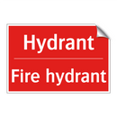 Hydrant - Fire hydrant