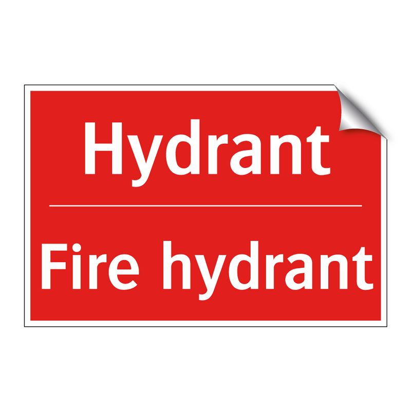 Hydrant - Fire hydrant