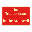 Im Treppenhaus - In the stairwell