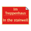 Im Treppenhaus - In the stairwell