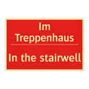 Im Treppenhaus - In the stairwell