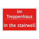 Im Treppenhaus - In the stairwell