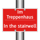 Im Treppenhaus - In the stairwell