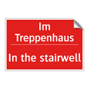 Im Treppenhaus - In the stairwell