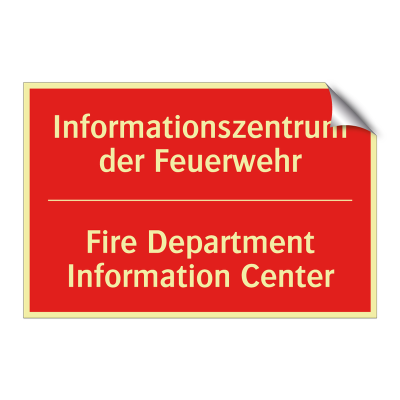 Informationszentrum der Feuerwehr/.../ - Fire Department Information Center/.../