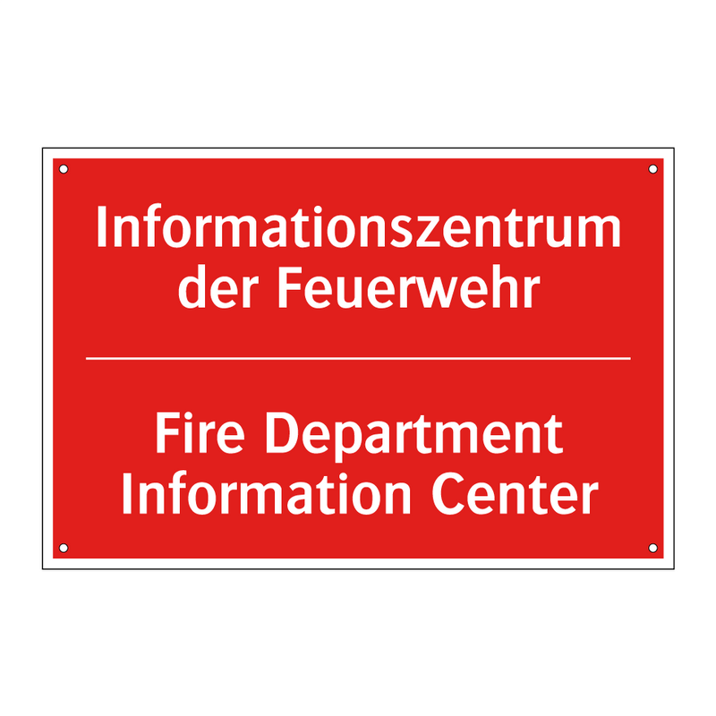 Informationszentrum der Feuerwehr/.../ - Fire Department Information Center/.../
