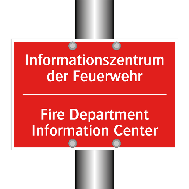 Informationszentrum der Feuerwehr/.../ - Fire Department Information Center/.../