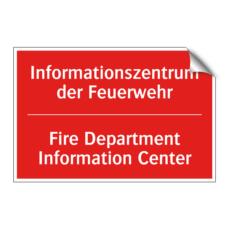 Informationszentrum der Feuerwehr/.../ - Fire Department Information Center/.../