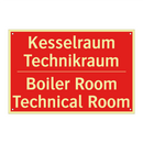 Kesselraum Technikraum - Boiler Room Technical Room