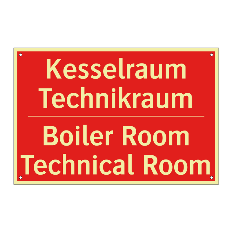 Kesselraum Technikraum - Boiler Room Technical Room