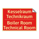 Kesselraum Technikraum - Boiler Room Technical Room
