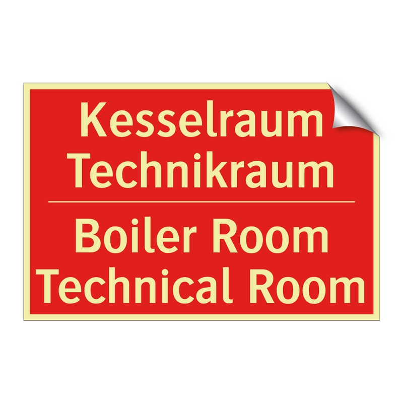 Kesselraum Technikraum - Boiler Room Technical Room