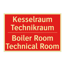 Kesselraum Technikraum - Boiler Room Technical Room