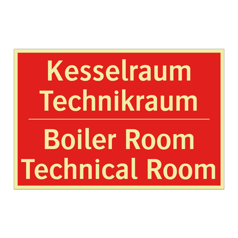 Kesselraum Technikraum - Boiler Room Technical Room