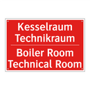Kesselraum Technikraum - Boiler Room Technical Room