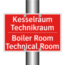 Kesselraum Technikraum - Boiler Room Technical Room