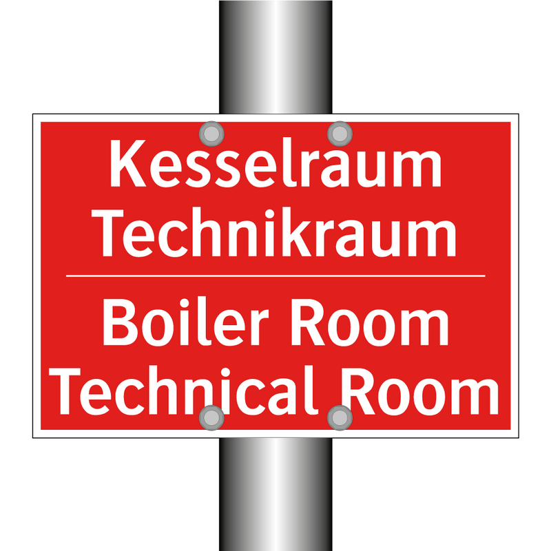Kesselraum Technikraum - Boiler Room Technical Room