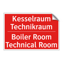 Kesselraum Technikraum - Boiler Room Technical Room