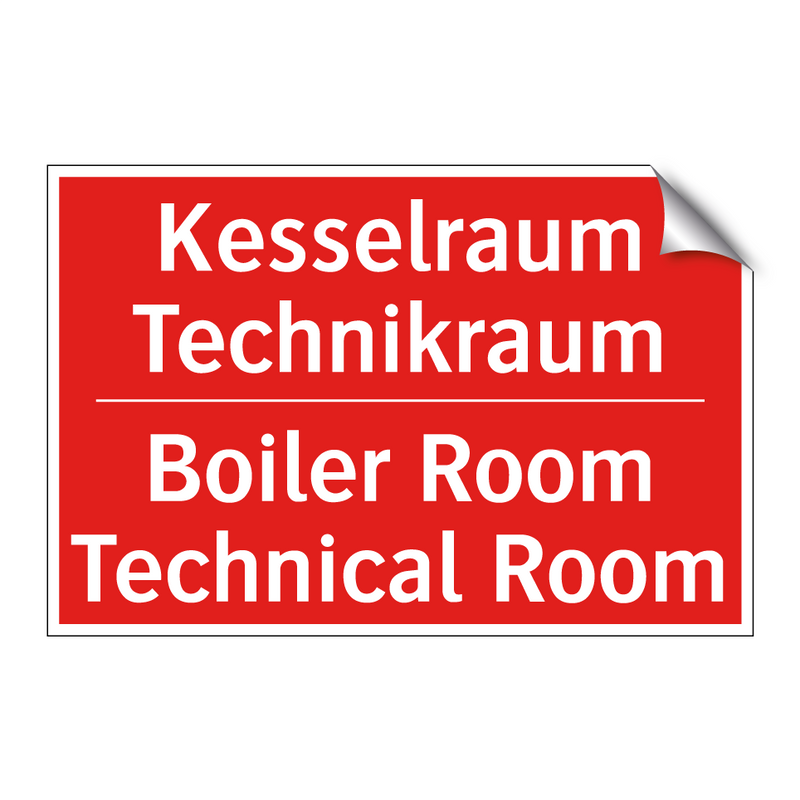 Kesselraum Technikraum - Boiler Room Technical Room