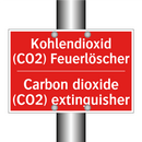 Kohlendioxid (CO2) Feuerlöscher/.../ - Carbon dioxide (CO2) extinguisher/.../