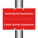Kohlendioxid-Feuerlöscher - Carbon Dioxide Extinguisher