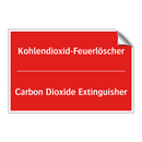 Kohlendioxid-Feuerlöscher - Carbon Dioxide Extinguisher