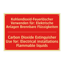 Kohlendioxid-Feuerlöscher Verwenden /.../ - Carbon Dioxide Extinguisher Use /.../