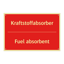 Kraftstoffabsorber - Fuel absorbent
