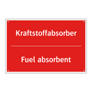 Kraftstoffabsorber - Fuel absorbent