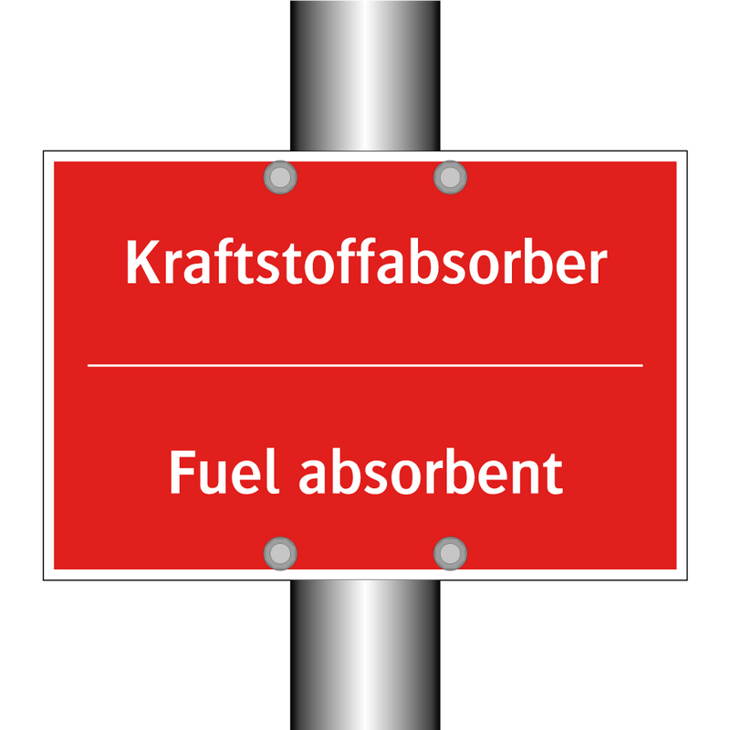 Kraftstoffabsorber - Fuel absorbent