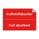 Kraftstoffabsorber - Fuel absorbent
