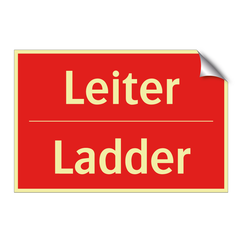 Leiter - Ladder