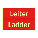 Leiter - Ladder