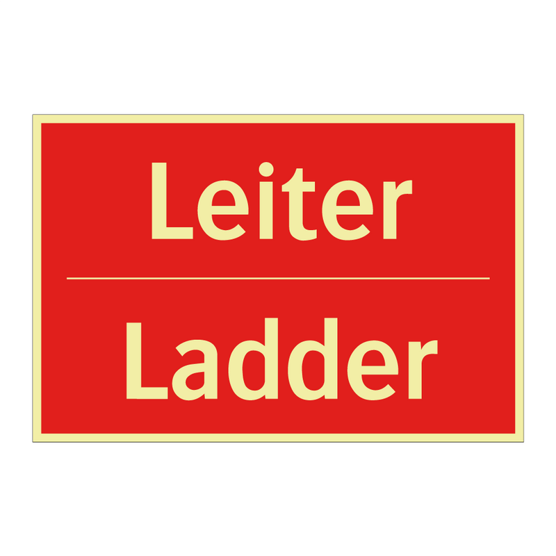 Leiter - Ladder