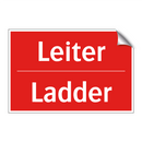 Leiter - Ladder