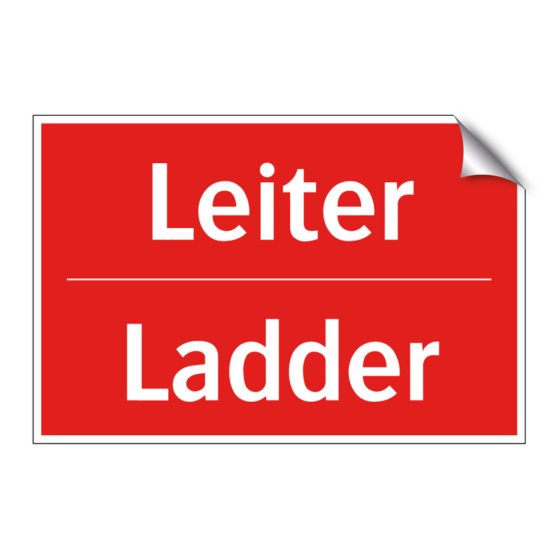 Leiter - Ladder
