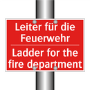 Leiter für die Feuerwehr - Ladder for the fire department