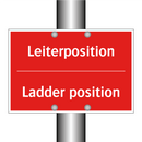 Leiterposition - Ladder position
